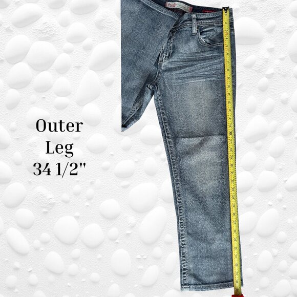 🦊 Foxy Jeans Capris — Vintage Y2K Size 9 - Picture 5 of 12